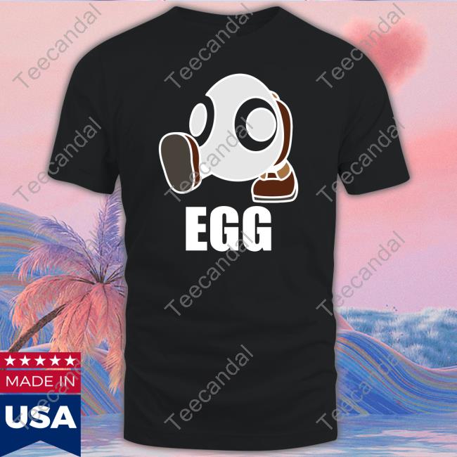 Anarackwstudios Eggventurer Egg Shirt