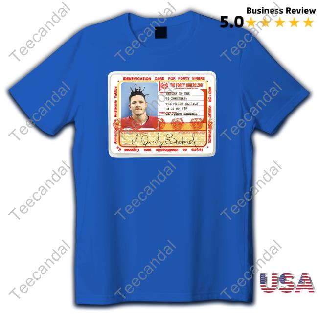 Ol Purdy Bastard Tee Shirt