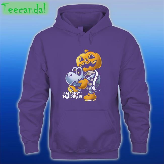 Nintendo Of America Headless Dry Bones Halloween 2022 Tee Shirt