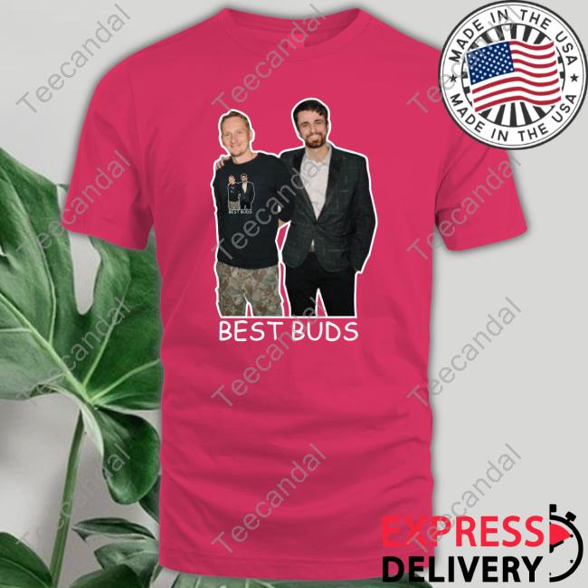 Tim Pool Best Buds Long Sleeve T Shirt