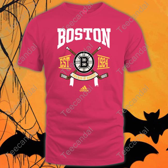 Boston Bruins Boston The Hub Of Hockey Shirt Jakub