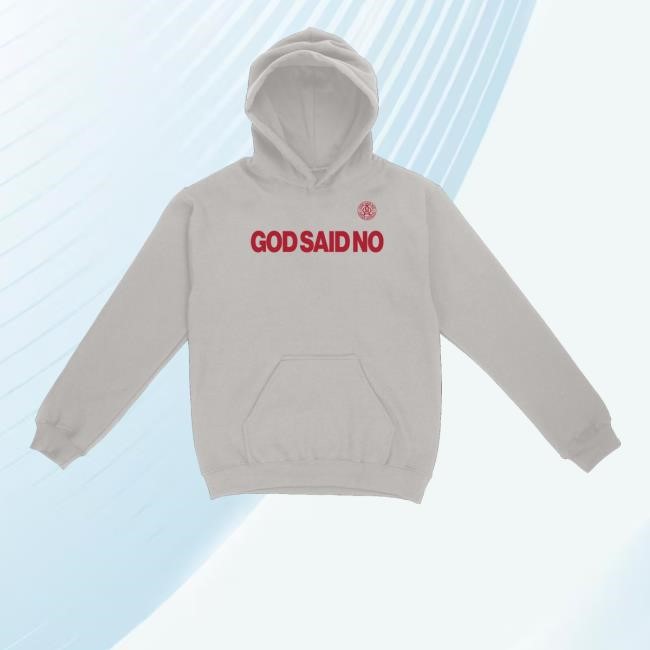Omarapollo Merch Shop God Said No Logo Shirt Omarapollo Merch Shop God Said No Logo Tank Top