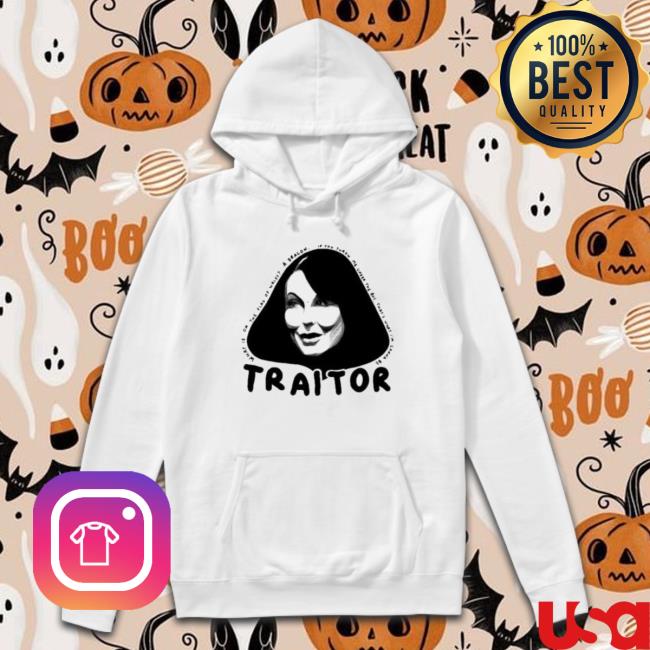 Amanda Merch Amanda Traitor White Tee Shirt
