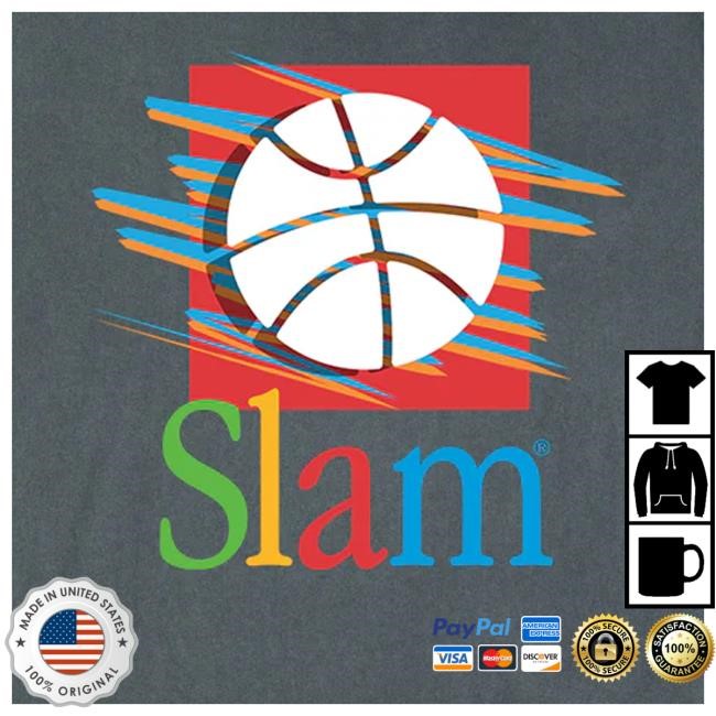 Slam Hoop Different Logo Heavy Tank Top