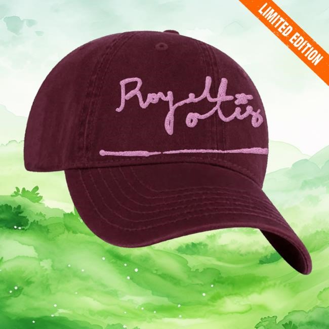 Royel Otis Merch Shop Store Pink Script Dad Cá