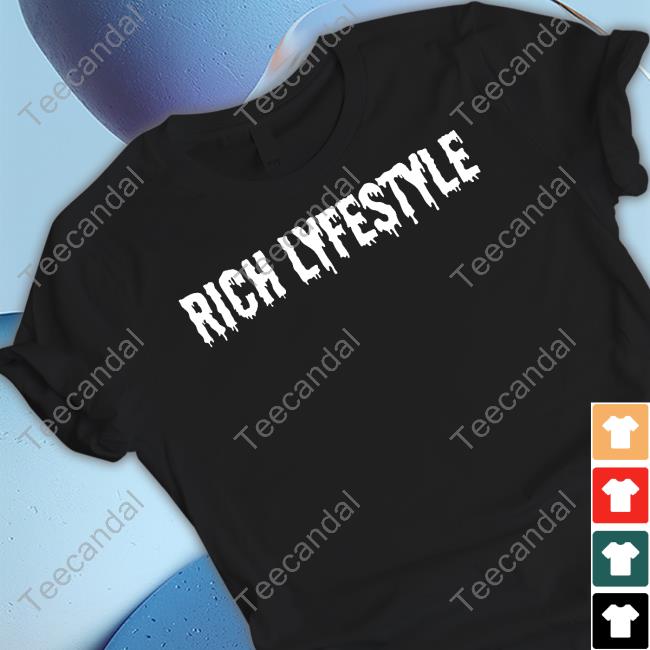 Nick Schwager Rich Lyfestyle Shirts