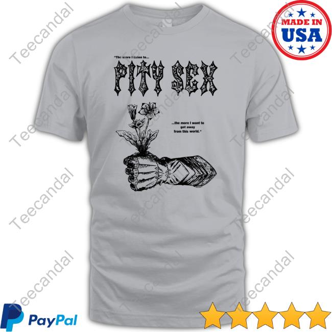 Run For Cover Pity Sex Gauntlet Hoodie