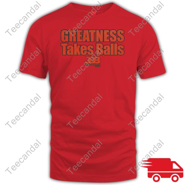 Bigballerbrand Gtb Basketball Greatness Takes Balls Hoodie