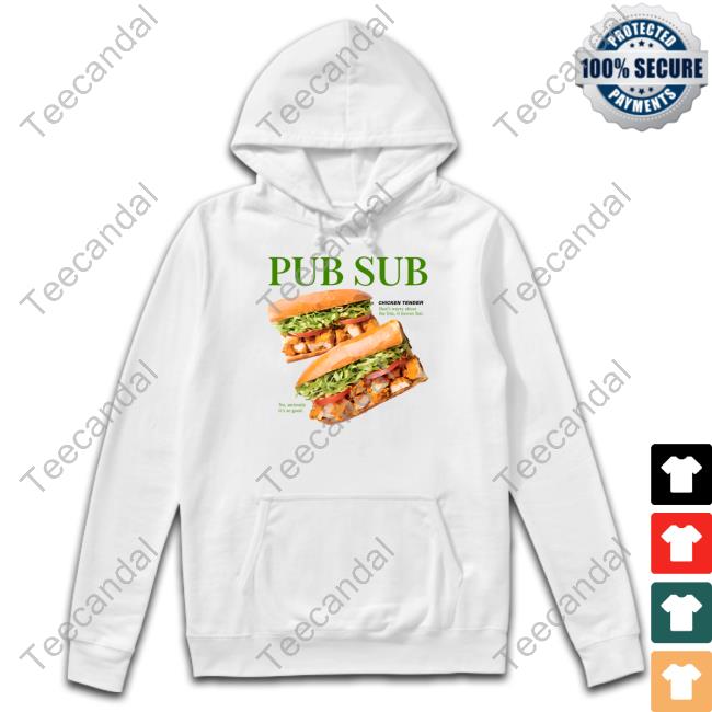 Middle Class Fancy Store Pub Sub Chicken Tender Shirt