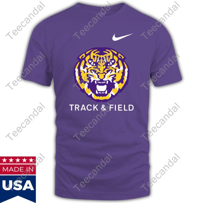 Lsu Track & Field Tee