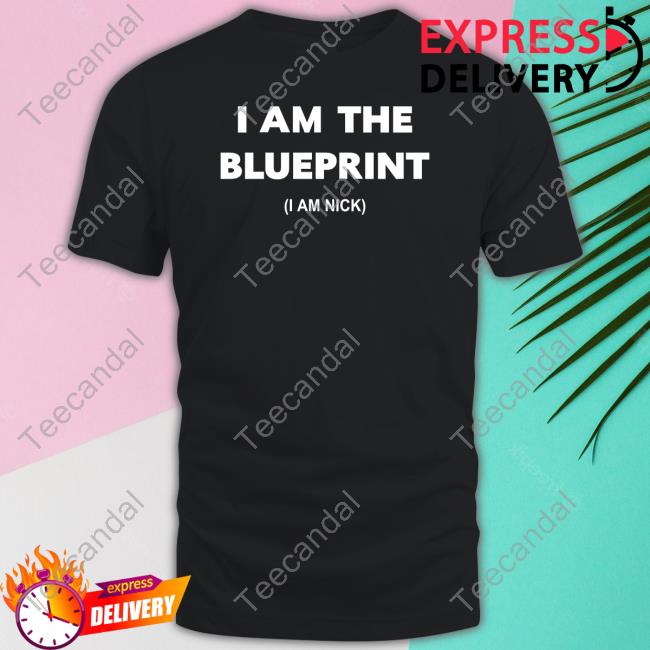 Nick Brothers I Am The Blue Print Shirt