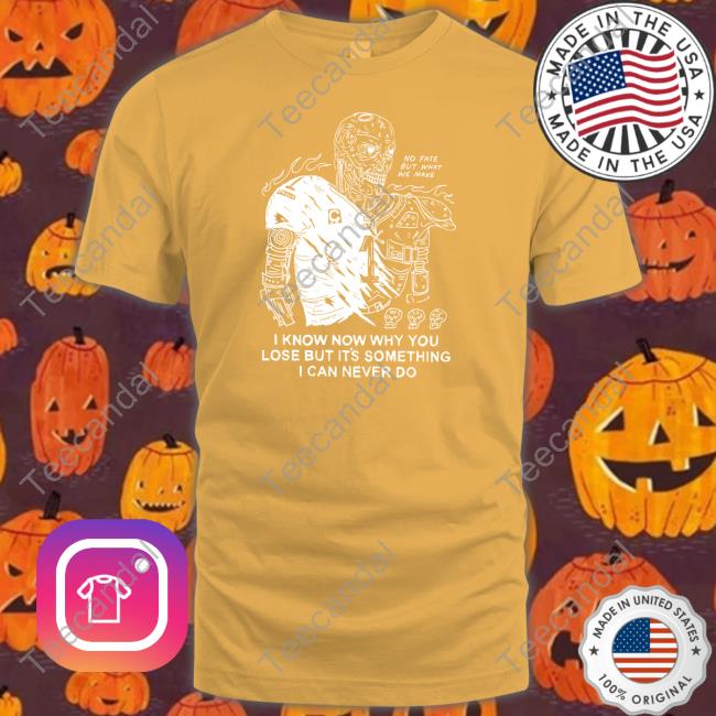 Eric Kenney I Know Now Why You Lose But It's Something I Can Never Do Hoodie