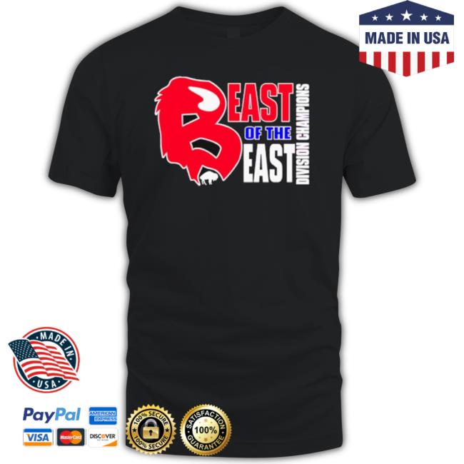Official Beast Of The East Division Champions Sweater