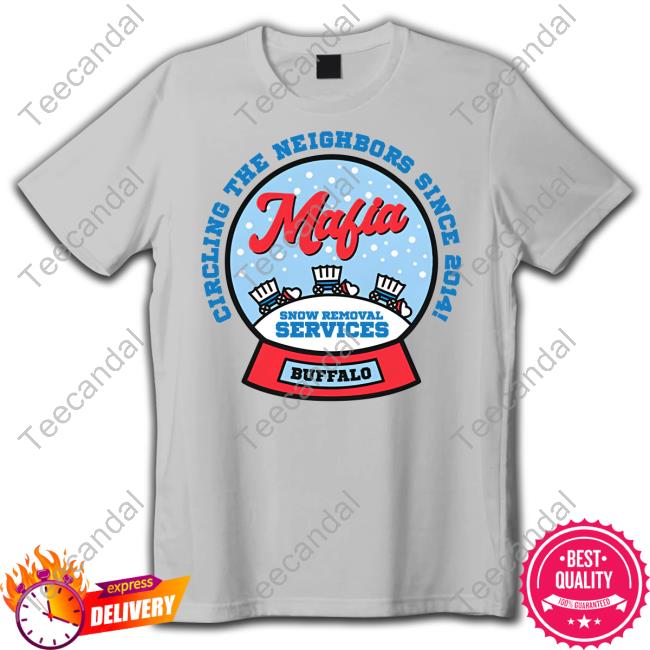 Mafia Snow Removal Services Shirt