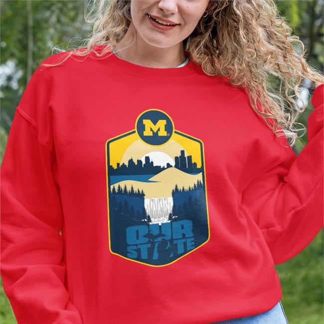 Big Ten Champs Our State Michigan Shirt