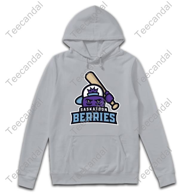 Stoonberries Saskatoon Berries Batter Up Sweatshirt Stoonberries Saskatoon Berries Batter Up Shirt