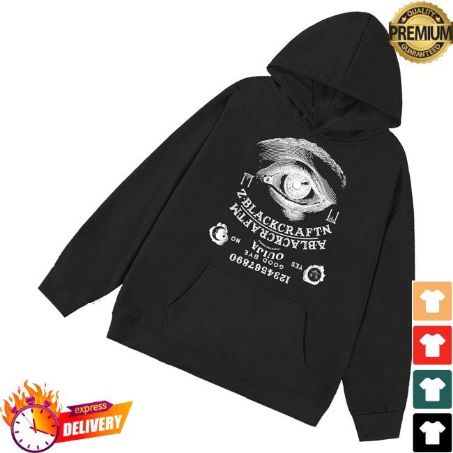 Trending Blackcraft Clothing Store Women's Ouija Eye Shirts