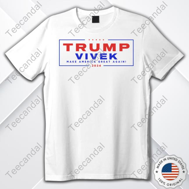Trump Vivek Make America Great Again 2024 T Shirt