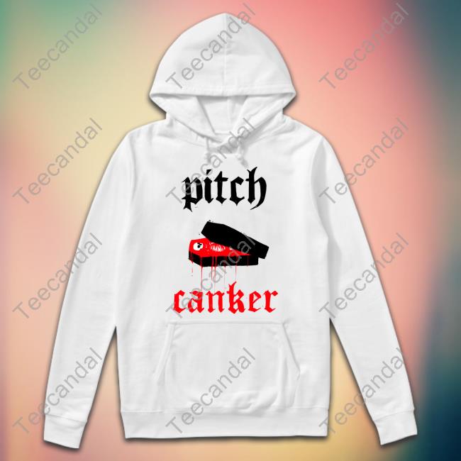 Pitch Canker Tee Pitch Canker Hooded Sweatshirt