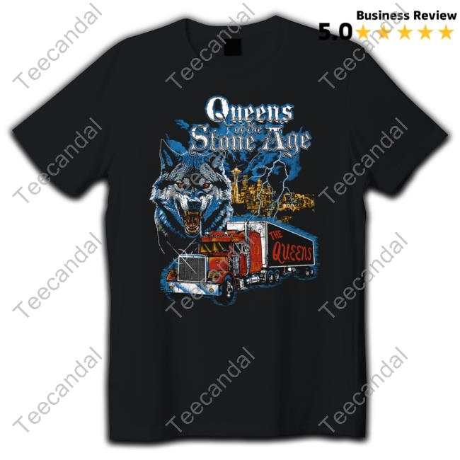 Queens Of The Stone Age Truck T Shirts