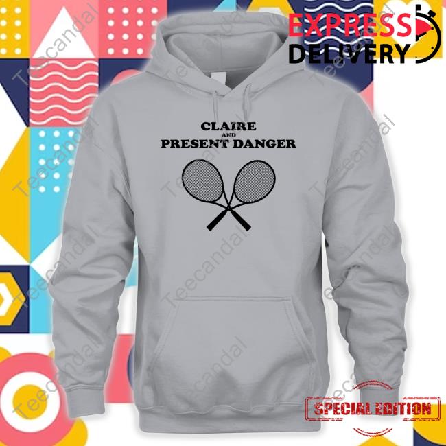Awesome Claire And Present Danger Shirt