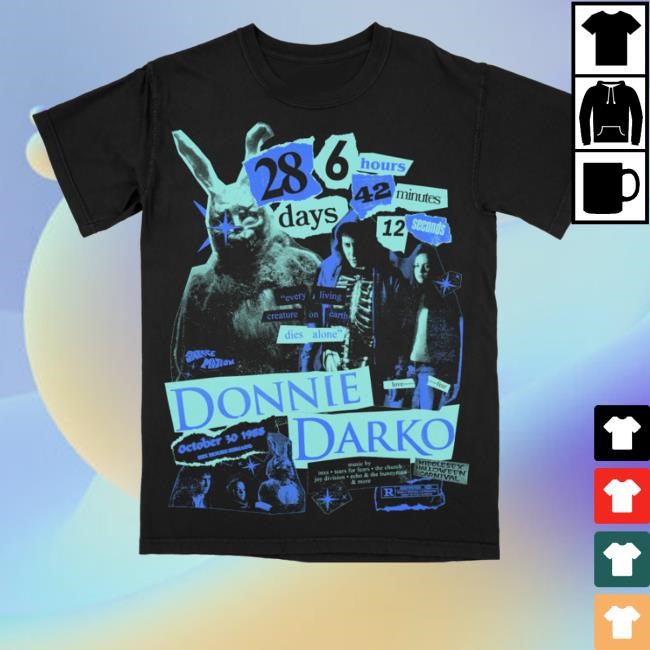 Studiohouse Designs Merch Shop Donnie Darko Classic Shirt