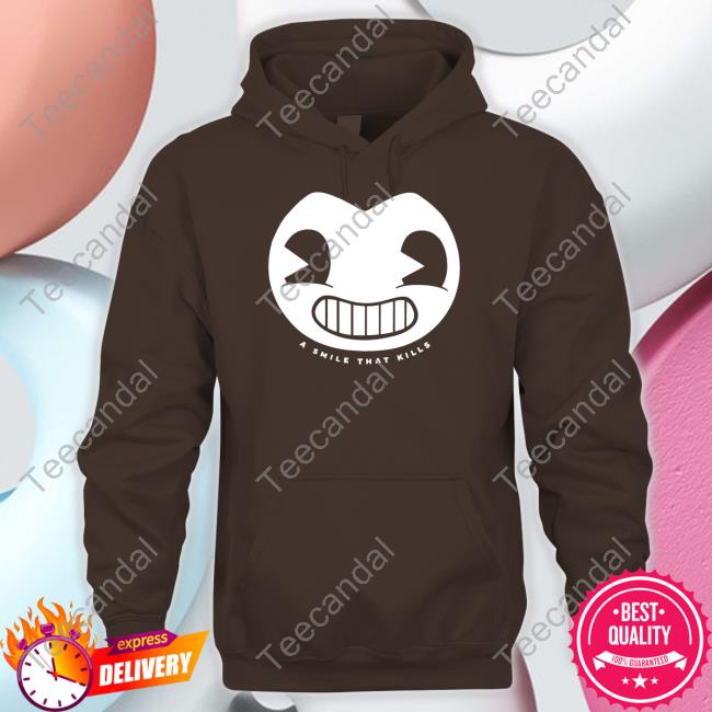 Bendy Smile Shirt Bendy Head A Smile That Kills T Shirt