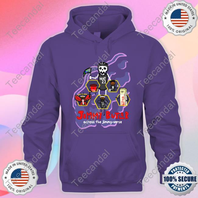 The Paint Shop Jimmy Butter Across The Jimmy Verse Hoodie