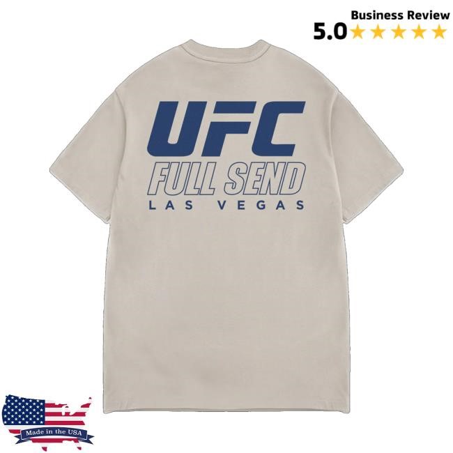 Full Send X Ufc Merch Store Ufc Noche Long Sleeve Shirt