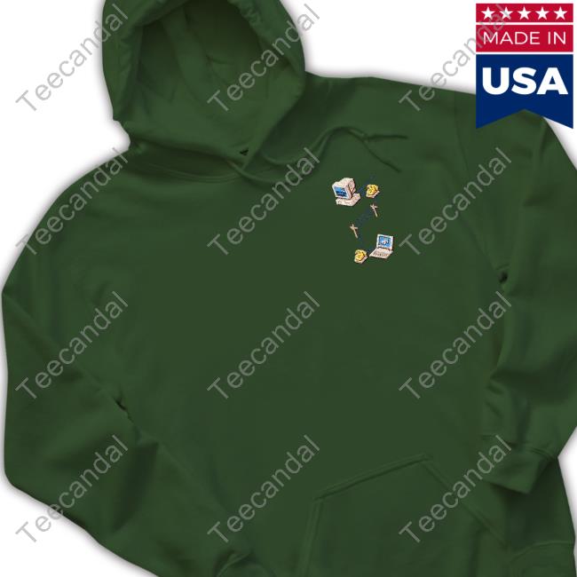 Wilbur's Dial Up Hoodie Sweatshirt