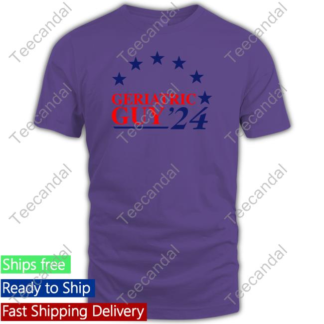 Geriatric Guy Hooded Sweatshirt