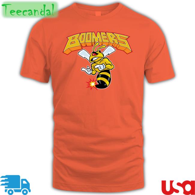 AB84 Boomers Bee Shirt AB84 Boomers Bee T Shirt