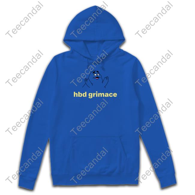 Hbd Grimace Shirt