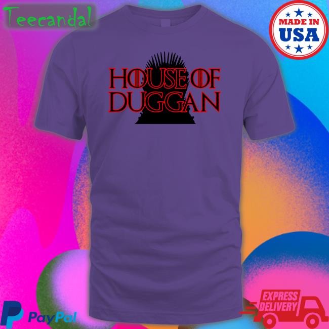House Of Duggan Shirt Hypnotoad Merch