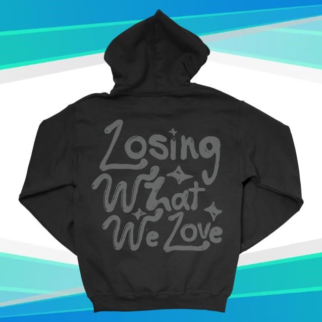 Official Knuckle Puck Lwwl Black Hoodie Sweatshirt