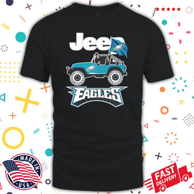 Philadelphia Eagles Jeep Logo Shirt