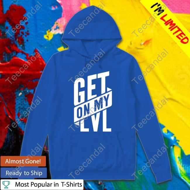 Get On My Lvl Long Sleeve Tee