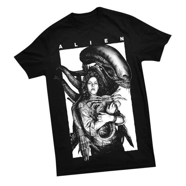 Abacrombie Ink Alien Funny Shirt