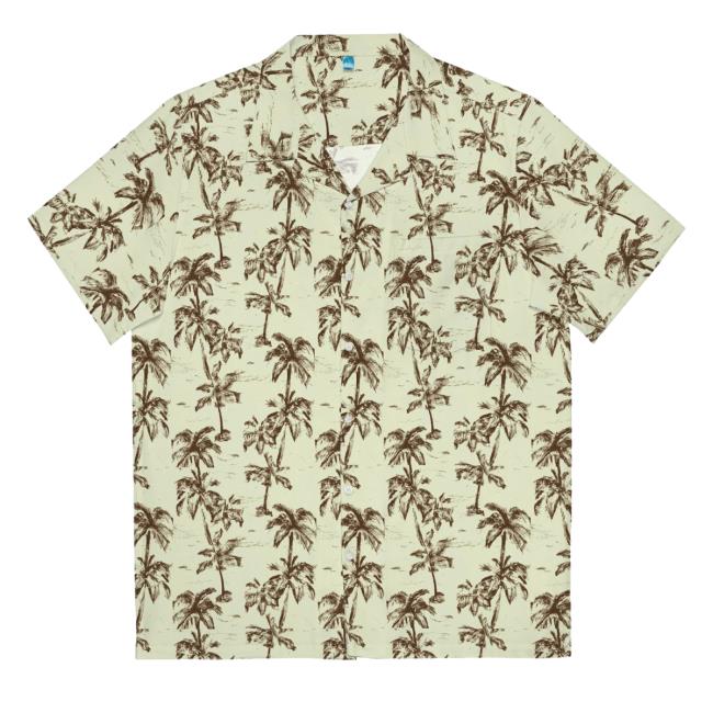 Men's Verde Palms Hawaiian Classic Shirt