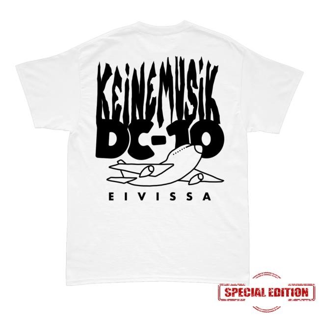 Official Keinemusik X Dc10 2025 Shirts
