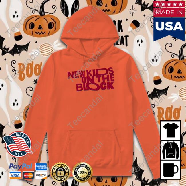 Nkotb Store New Kids On The Block Tee Shirt New Kids On The Block Tee
