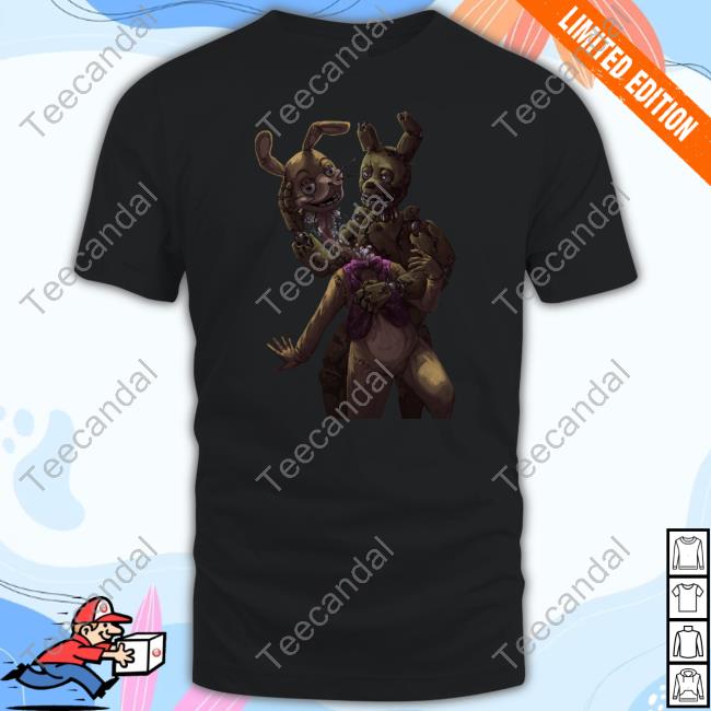 Design Springtrap Vs Malhare Hoodie