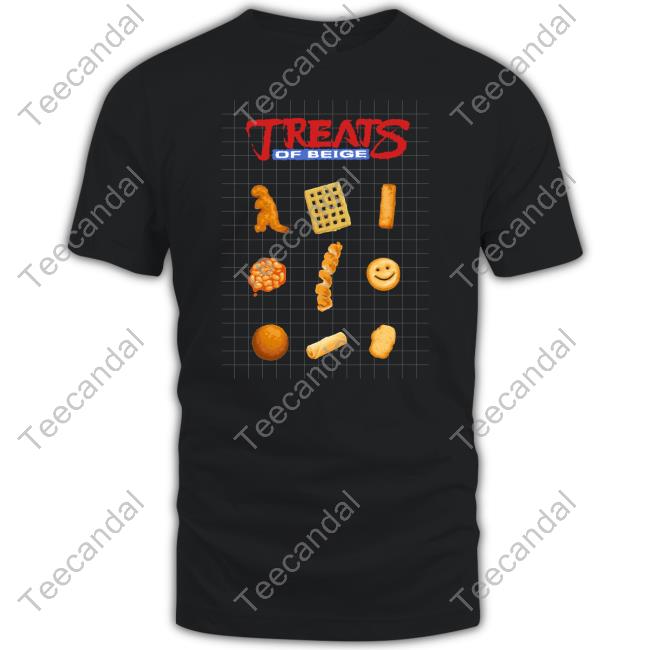Jimllpaintit Treats Of Beige Unisex T Shirt