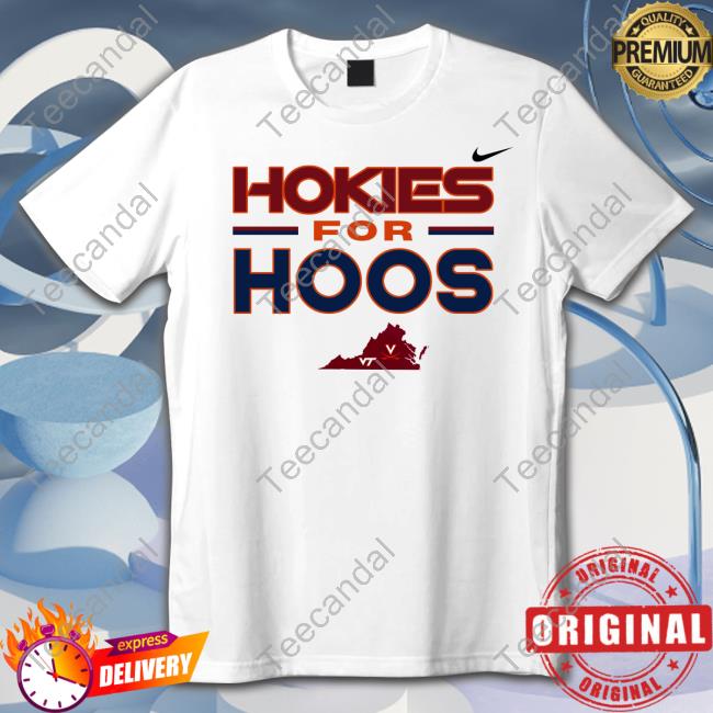 Hokies Players Wearing Uvastrong Hokies For Hoos Long Sleeve T Shirt