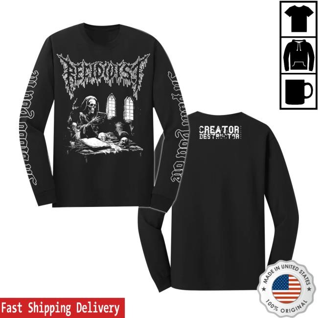 Creator Destructor Store Recidivist Tee