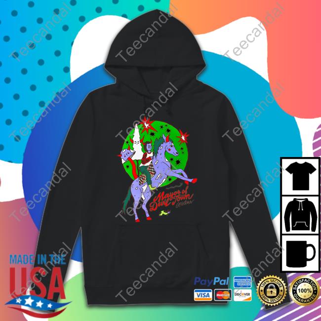 Cavetown Mayor Of Devil Town Tee Shirt