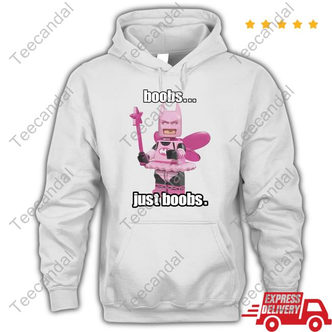 Illegalshirts Boobs Just Boobs T-Shirt