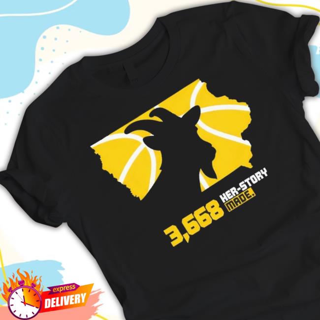 Trending Iowa Hawkeyes Her Story Made 3668 Goat Hoodie