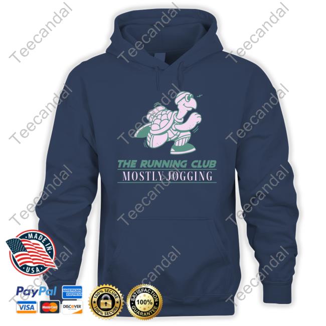 The Running Club Mostly Jogging Ver 2 Hoodie