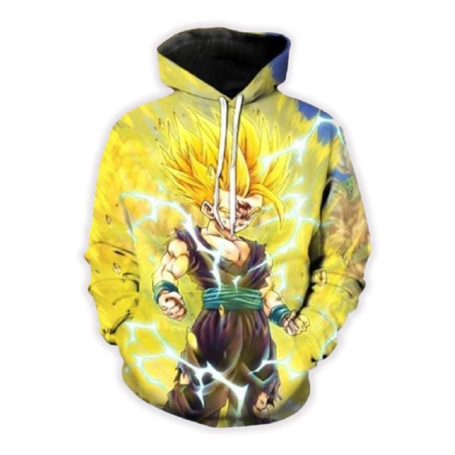Super Saiyan Gohan Dragon Ball 3D Classic Shirt Impressive Gift For Men And Women